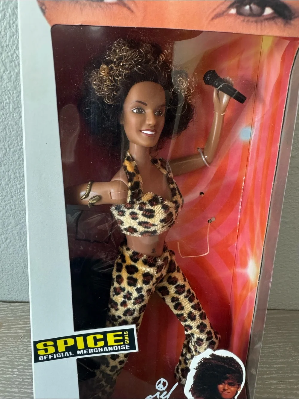 Vintage Spice Girls Girl Power Mel B. Scary Spice Doll 1997 Galoob